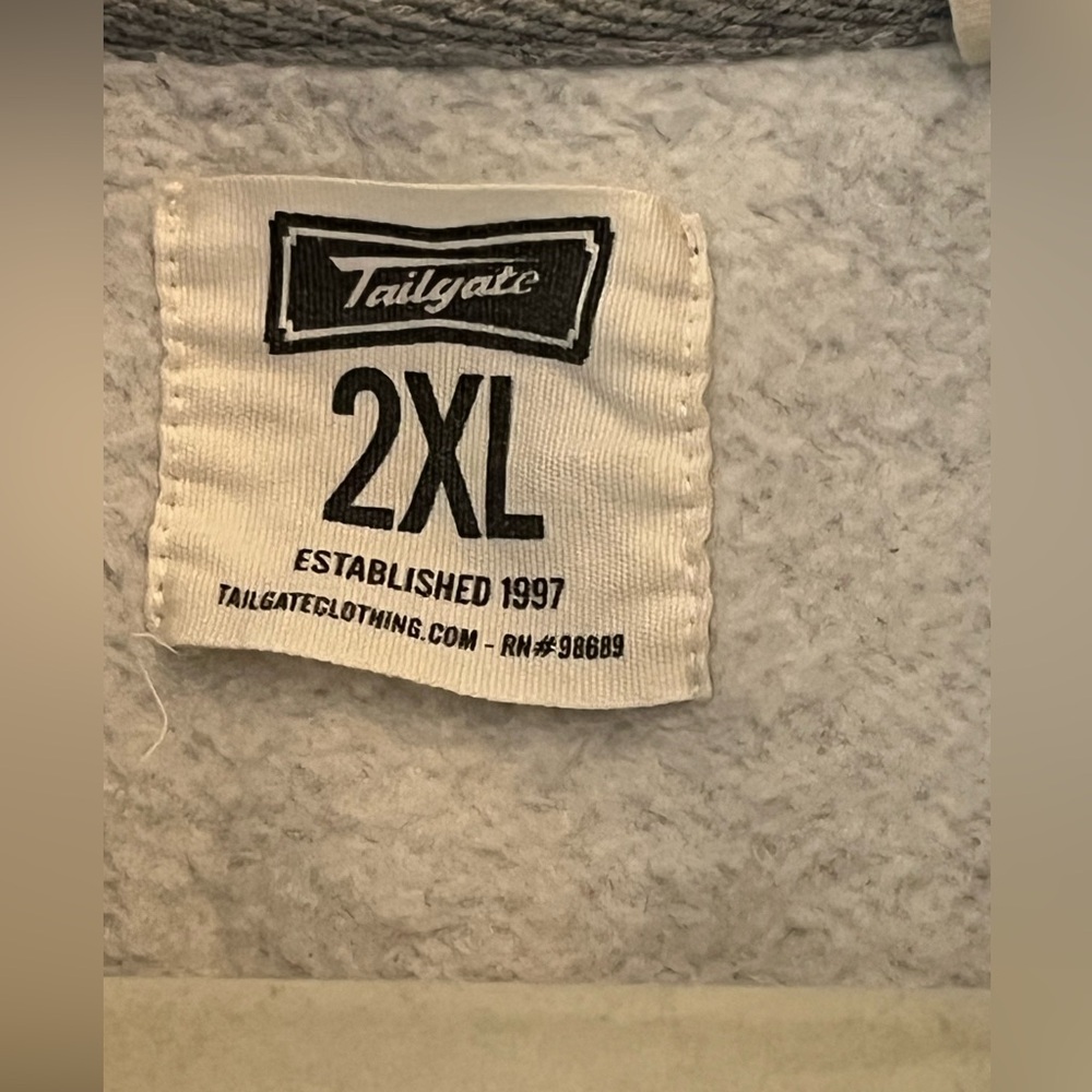 Tailgate UCLA quarter zip sweatshirt - Picture 6 of 8